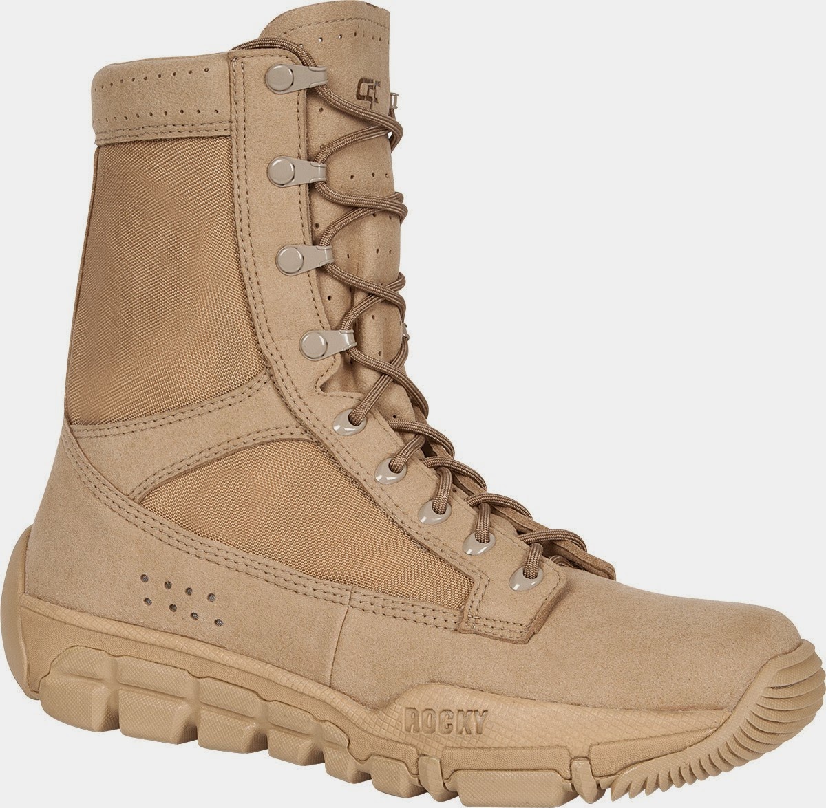 You’ve known what an important piece of the uniform tactical boots are from the day you enlisted. In training, you went on grueling marches, stood in formation during heat and rain, and tackled tough obstacle courses. Every day during that life-changing experience you relied on your boots to provide you with support and keep your feet protected so you could successfully finish boot camp a.